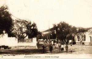 570- Fleurus - Entree du village